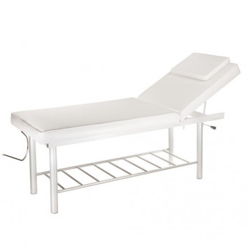 BS Łóżko do masażu BW-218 białe