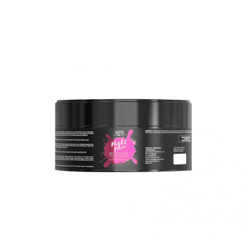 Peeling oczyszczający do ciała dłoni i stóp z cukrem trzcinowym Apis Night Fever 250 ml