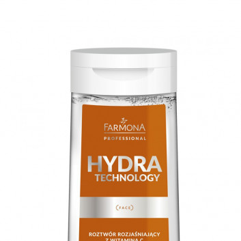 Roztwór rozjaśniający z witaminą C do twarzy Hydra Technology Farmona 100 ml