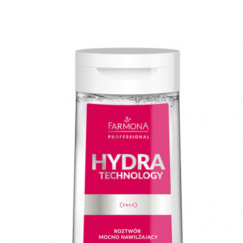 Roztwór mocno nawilżający do twarzy Hydra Technology Farmona 100 ml