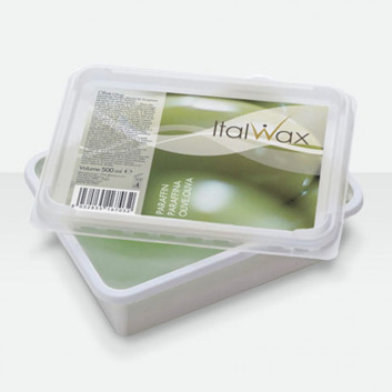 Parafina kosmetyczna o zapachu olive Italwax 500 ml