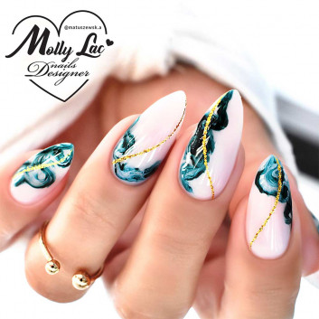 Water Ink MollyLac ART akwarela do zdobień Hema/di-Hema free Nr 15