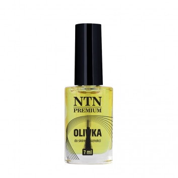 Oliwka do skórek i paznokci NTN Premium o zapachu limonki 7 ml