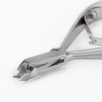 Cążki do skórek Lexwo srebrne silver 137-5 m