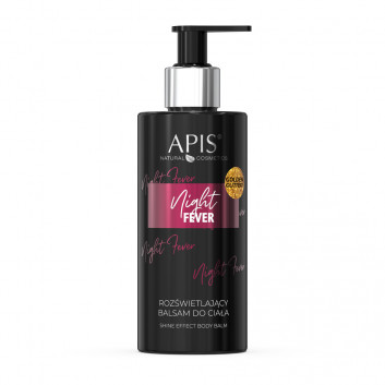 Rozświetlający balsam do ciała Apis Night Fever 300 ml