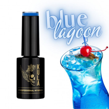 Lakier hybrydowy Kula Nails Cocktail Party Blue Lagoon 7g