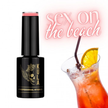 Lakier hybrydowy Kula Nails Cocktail Party Sex On The Beach 7g