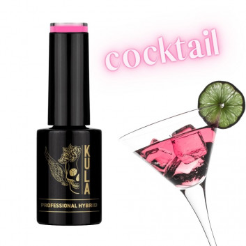 Lakier hybrydowy Kula Nails Cocktail Party Cocktail 7g