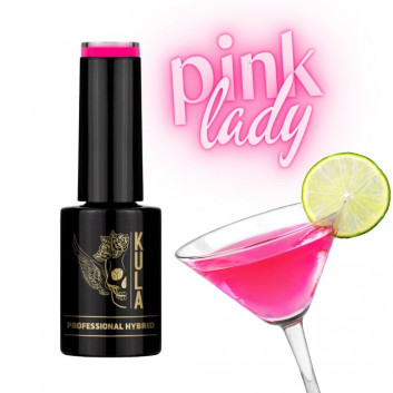 Lakier hybrydowy Kula Nails Coctail Party Pink Lady 7g
