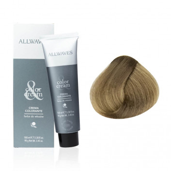 Farba do włosów Allwaves Cream Color intensywny bardzo jasny blond kolor 9.00 100 ml