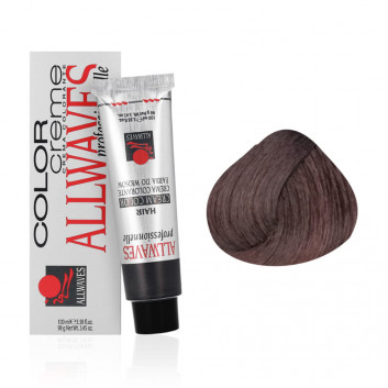 Farba do włosów Allwaves Cream Color mahoniowy średni kasztan 4.5 100 ml