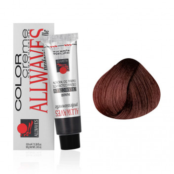 Farba do włosów Allwaves Cream Color czerwony barolo 5.64 100 ml