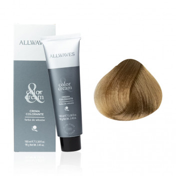 Farba do włosów Allwaves Cream Color wyjątkowy wyjątkowy super rozjaśniacz złocisty blond 11.3 100 ml