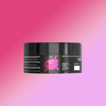 Peeling oczyszczający do ciała dłoni i stóp z cukrem trzcinowym Apis Night Fever 250 ml