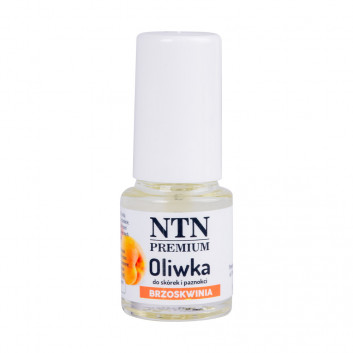 Oliwka do skórek i paznokci NTN Premium o zapachu brzoskwiniowym 5 ml Nr 09