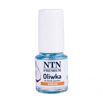 Oliwka do skórek i paznokci NTN Premium o zapachu kokosowym 5 ml Nr 08