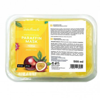 Parafina kosmetyczna isabellenails o zapachu marakui 500ml