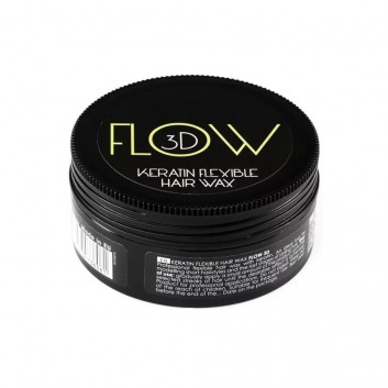 Wosk do włosów z keratyną Stapiz Flow 3D keratin flexible hair wax 100g