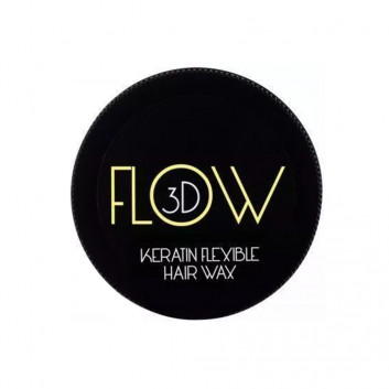 Wosk do włosów z keratyną Stapiz Flow 3D keratin flexible hair wax 100g