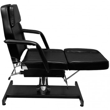 CO Fotel kosmetyczny hydrauliczny CLASSIC black CN04649