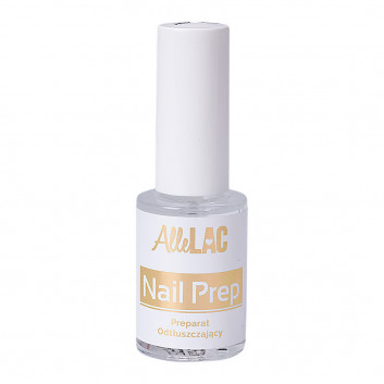 Preparat do odtłuszczania i oczyszczania naturalnej płytki paznokcia NailPrep Allelac 7 ml
