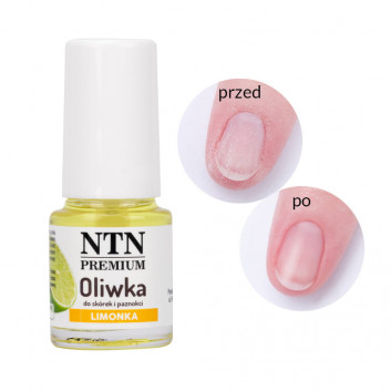 Oliwka do skórek i paznokci NTN o zapachu Limonkowym 5 ml Nr 06