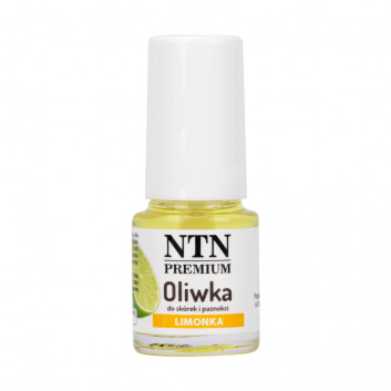 Oliwka do skórek i paznokci NTN o zapachu Limonkowym 5 ml Nr 06