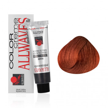 Farba do włosów Allwaves Cream Color papryka 7.43 100 ml
