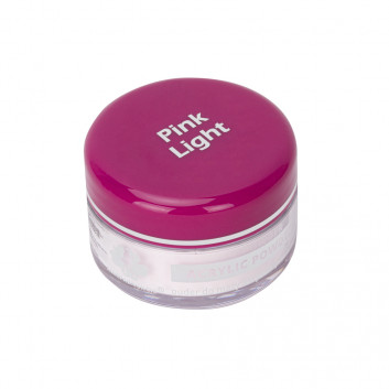 Puder akrylowy do paznokci Pink Light Acrylic Powder 15g Nr 3