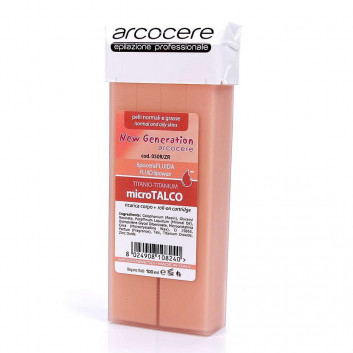 Wosk do depilacji Microtalco titanium Arcocere 100 ml