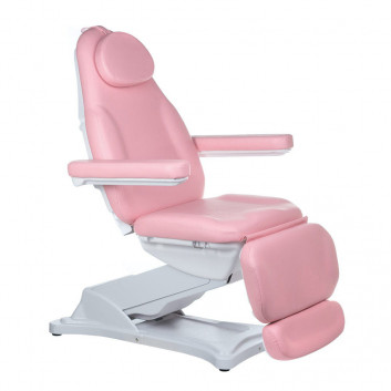 BS Elektryczny fotel kosmetyczny Modena różowy BD-8194