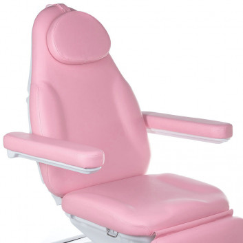 BS Elektryczny fotel kosmetyczny Modena różowy BD-8194