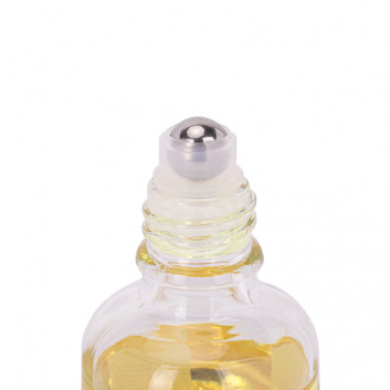 Oliwka regenerująca skórki i paznokcie roller ball z kulką NTN Premium o zapachu limonki 50ml