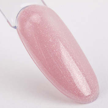 Baza kauczukowa do lakierów hybrydowych Rubber Base MollyLac Pixy Pink 10g