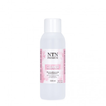 Cleaner NTN Premium płyn do odtłuszczania płytki paznokcia 500 ml
