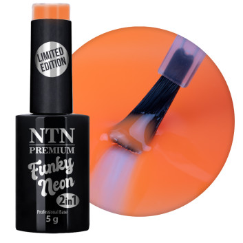 Funky Neon Base 2w1 NTN Premium Nr 7 baza średnio elastyczna 5g