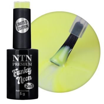 Funky Neon Base 2w1 NTN Premium Nr 2 baza średnio elastyczna 5g