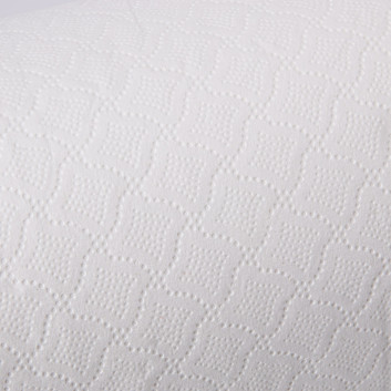 Podkład kosmetyczny celulozowy 50x50 AlleMed biały