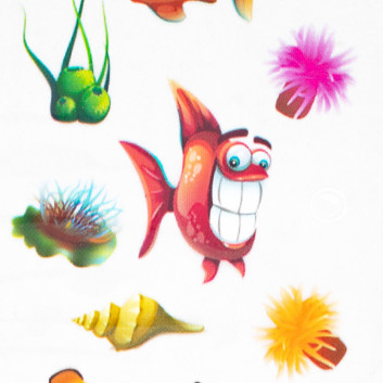 Folia transferowa Nemo 100 cm Nr 6
