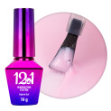 Baza 12in1 Innovation Hybrid Gel - MollyLac Candy Pink 10g
