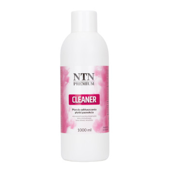 Cleaner NTN Premium płyn do odtłuszczania płytki paznokcia 1000ml IPA