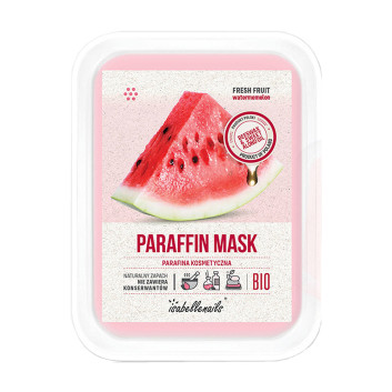 Parafina kosmetyczna Isabellenails Fresh fruit watermelon o zapachu arbuza 500ml
