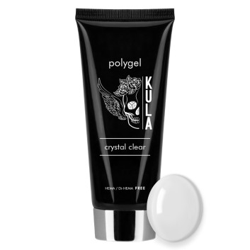 PolyGel akrylożel budujący Kula Nails Hema/di-Hema free Crystal Clear 50ml