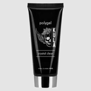 PolyGel akrylożel budujący Kula Nails Hema/di-Hema free Crystal Clear 50ml