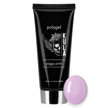 PolyGel akrylożel budujący Kula Nails Hema/di-Hema free Piggy Pink 50ml