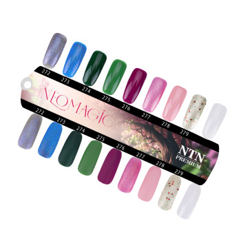 Wzornik Ntn Premium Neomagic połysk i mat 8 kolorów