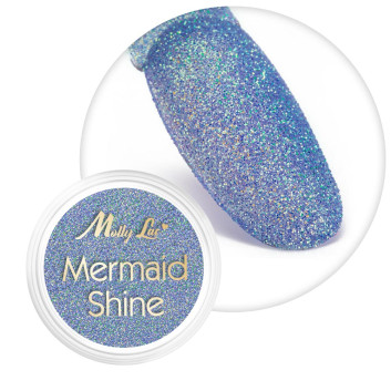 Pyłek do paznokci Mermaid Shine MollyLac 1 g Nr 3