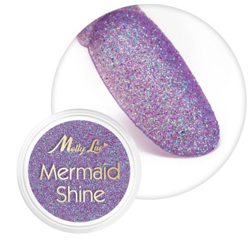 Pyłek do paznokci Mermaid Shine MollyLac 1 g Nr 4