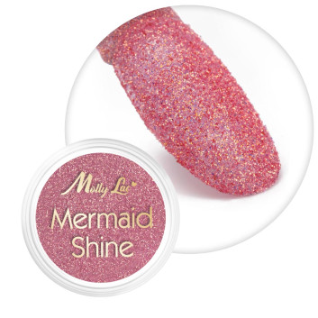 Pyłek do paznokci Mermaid Shine MollyLac 1 g Nr 5