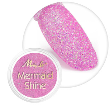 Pyłek do paznokci Mermaid Shine MollyLac 1 g Nr 7